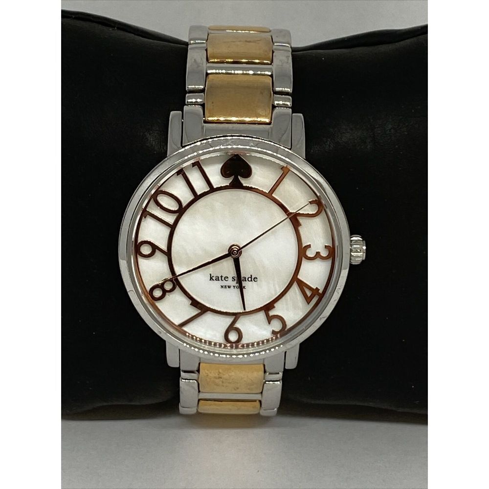 Kate Spade New York 0782 Women's Stainless Steel Analog Dial Quartz Watch GE573